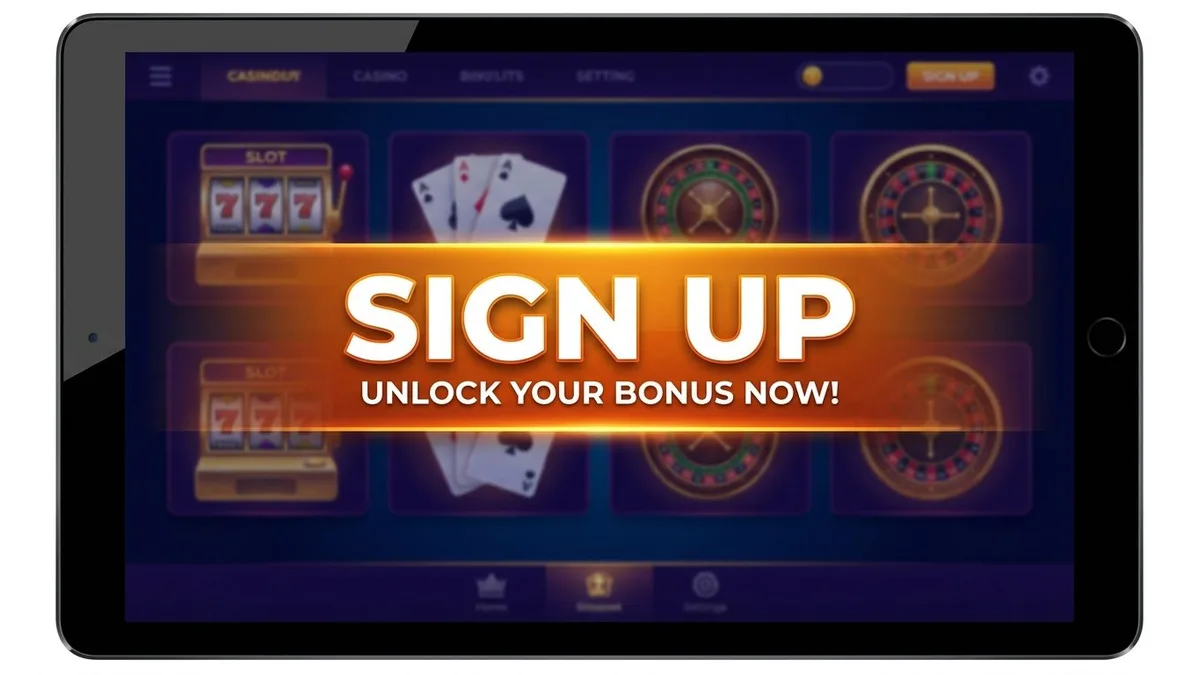 Sign Up With Bonus