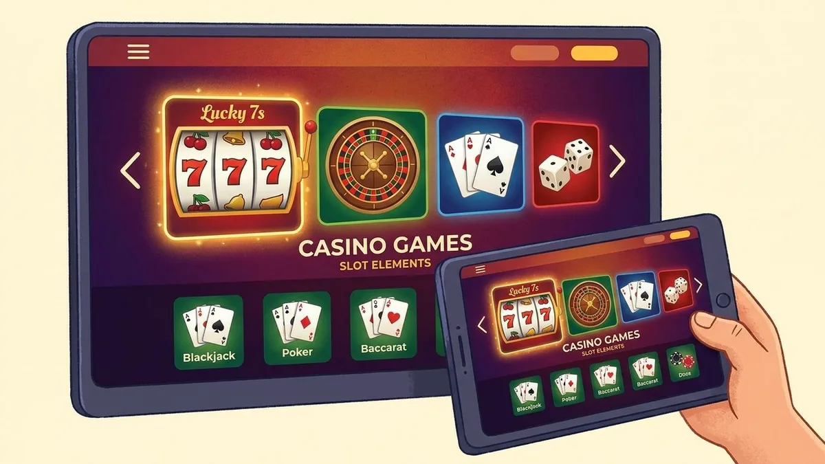 Casino games at Amazon Slots