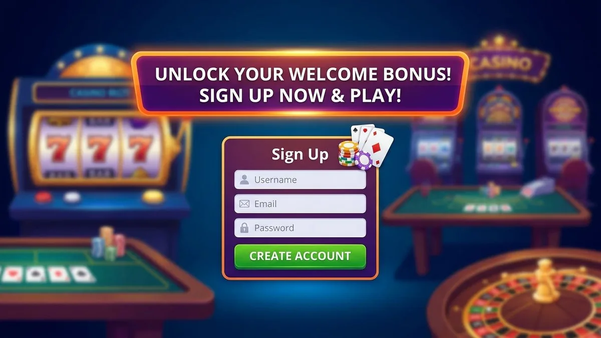 Sign Up With Bonus