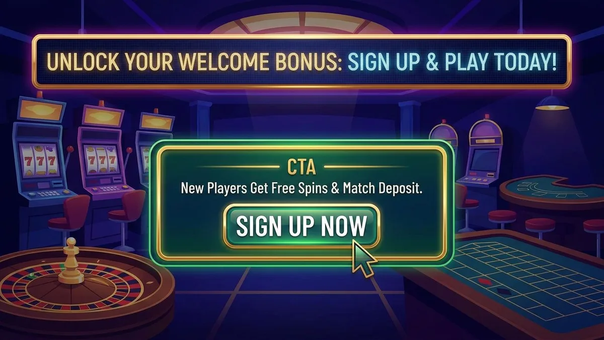 Sign Up With Bonus