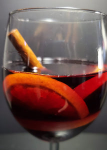 Mulled Wine Tea Cocktail