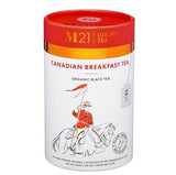 Black tea | Can of organic tea | Breakfast tea | Caffeine | Reusable cardboard can