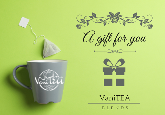 VaniTEA Blends 🎁 gift card