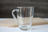 Classic glass mug with handle (10 3/4oz)