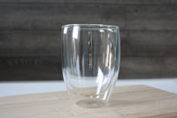 Glass mugs - Double walled without handle (12oz)