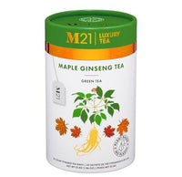 Maple Ginseng Green Tea