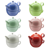 Go Green teapot gift set