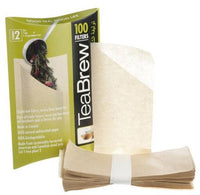 TeaBrew Paper filters 20pk/100pk
